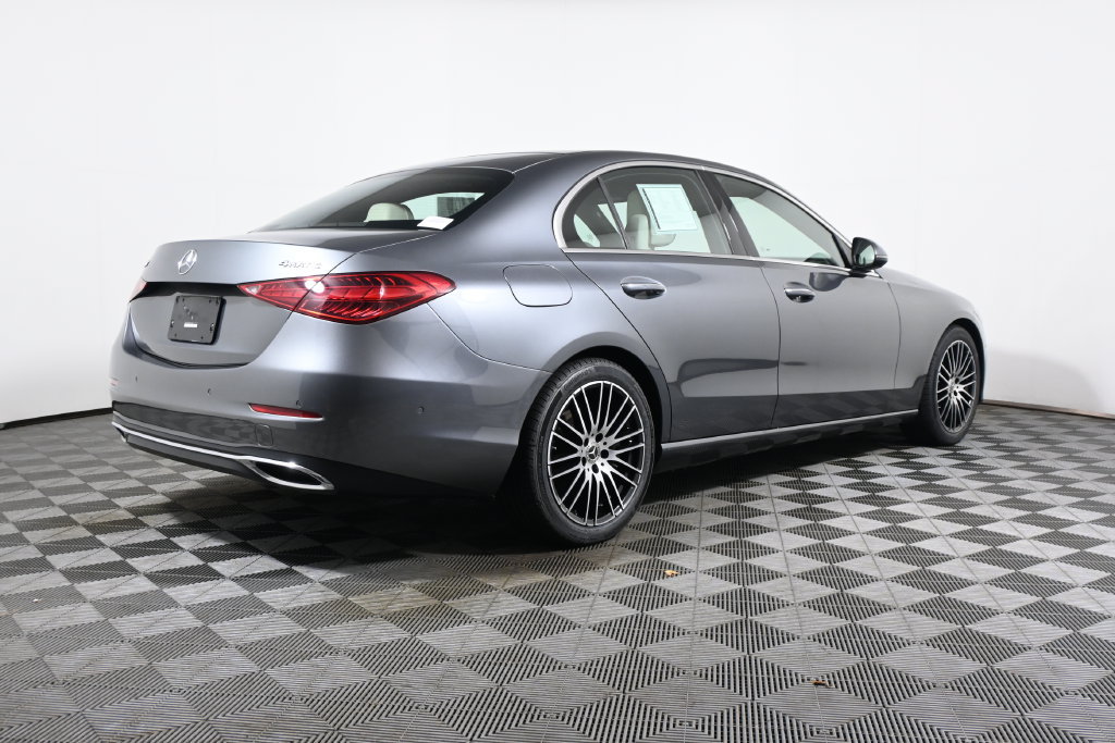Certified 2023 Mercedes-Benz C 300 4MATIC Sedan image 7
