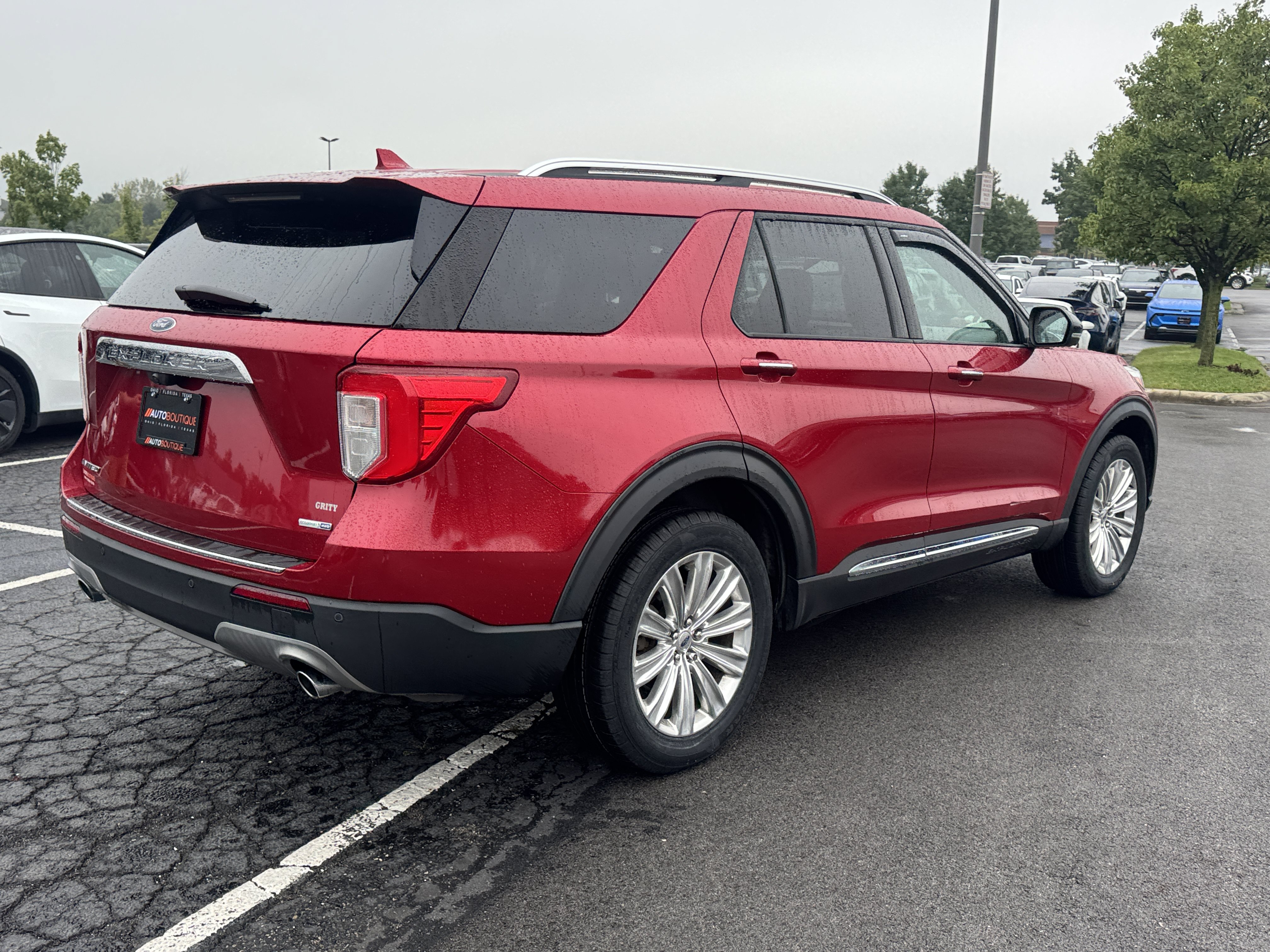 Used 2020 Ford Explorer Limited AWD/4WD image 12