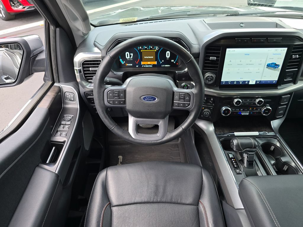 Used 2023 Ford F150 Lariat w/ Trailer Tow Package AWD/4WD image 23