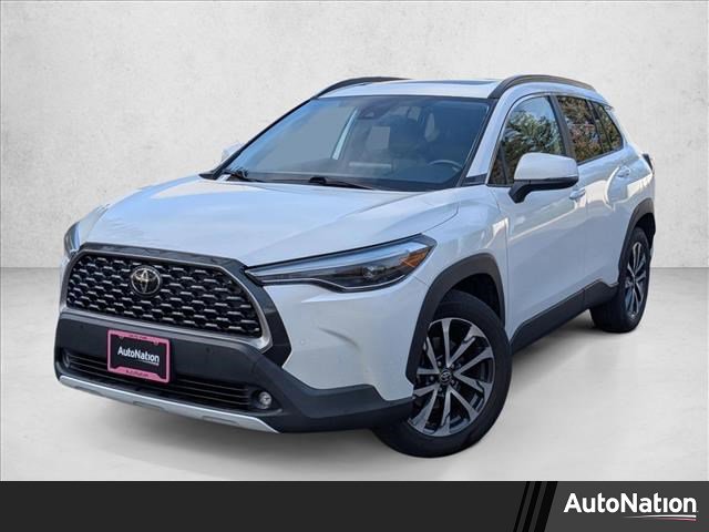 Used 2022 Toyota Corolla Cross XLE