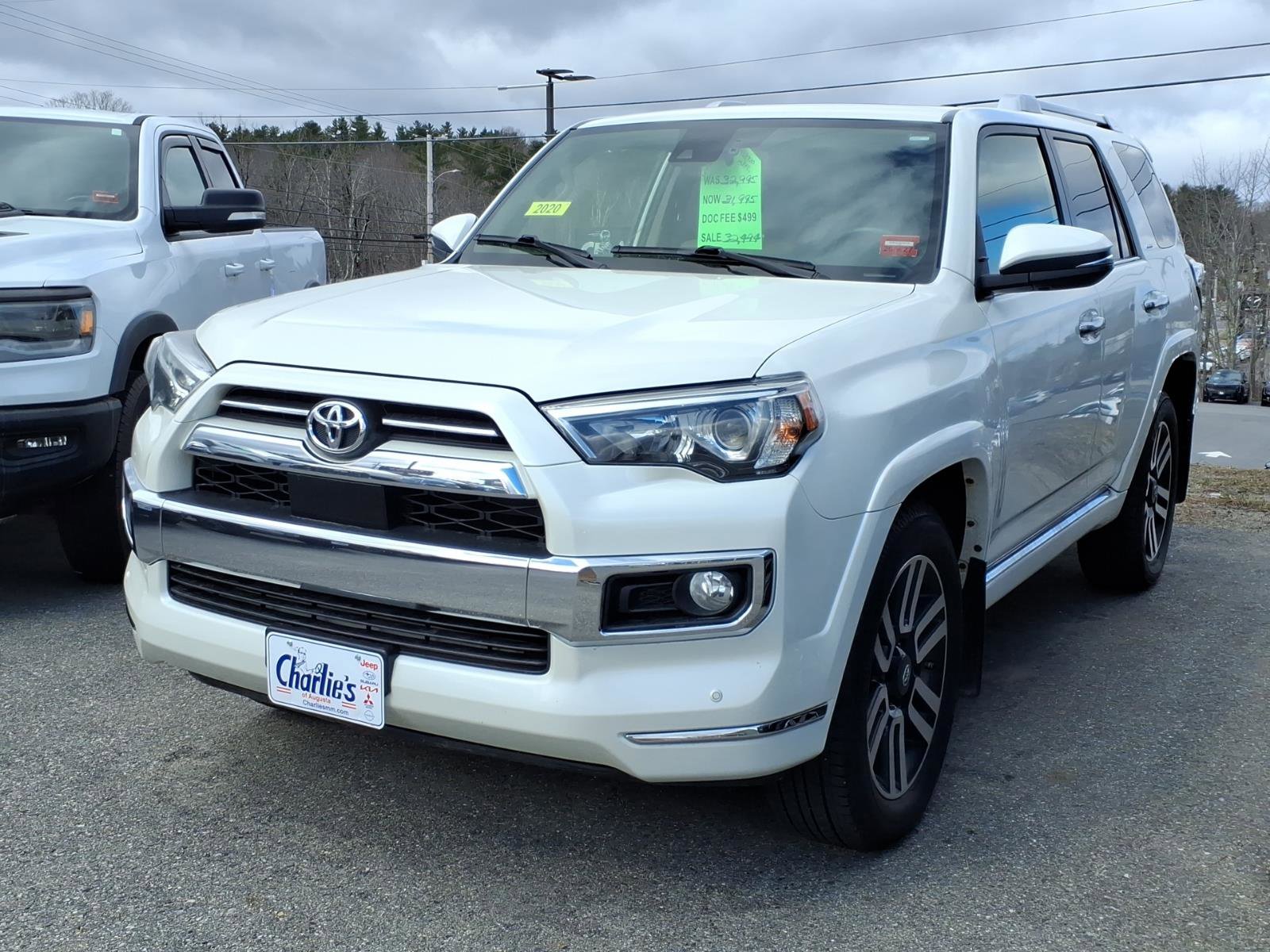 Used 2020 Toyota 4Runner Limited image 1