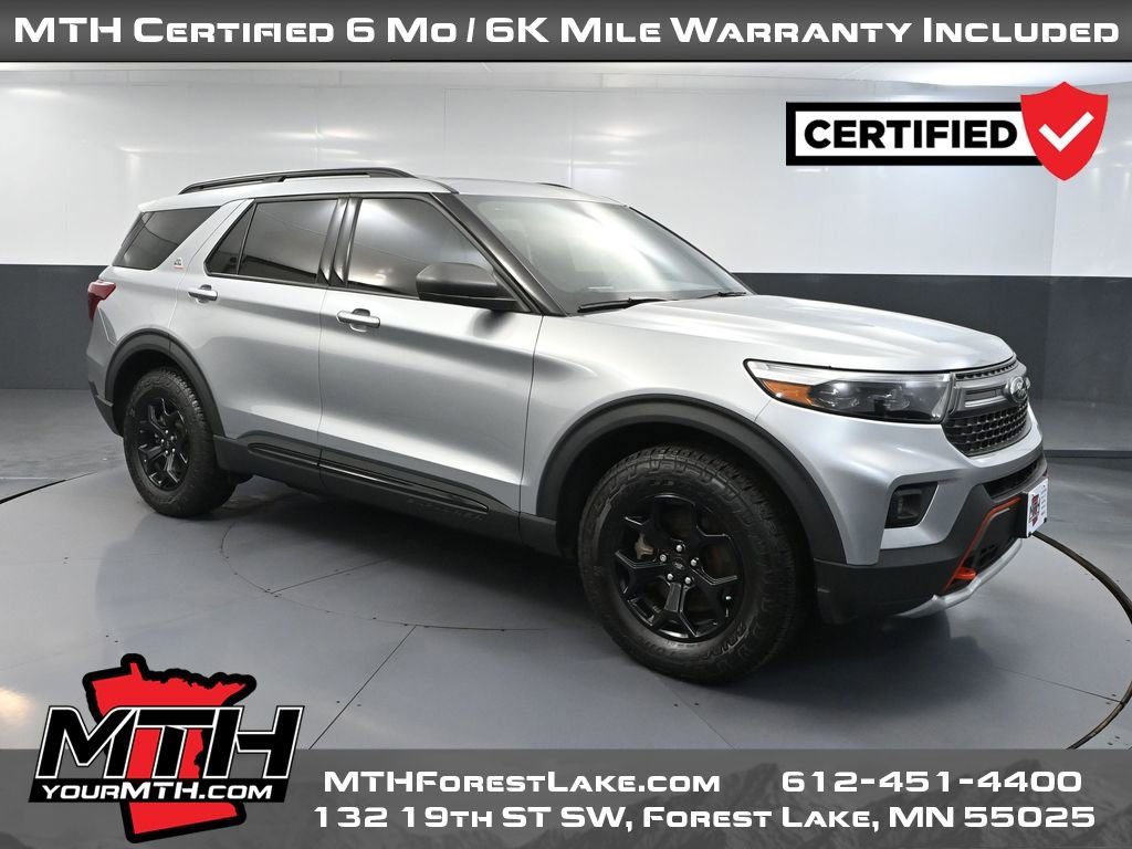 Used 2023 Ford Explorer Timberline image 1