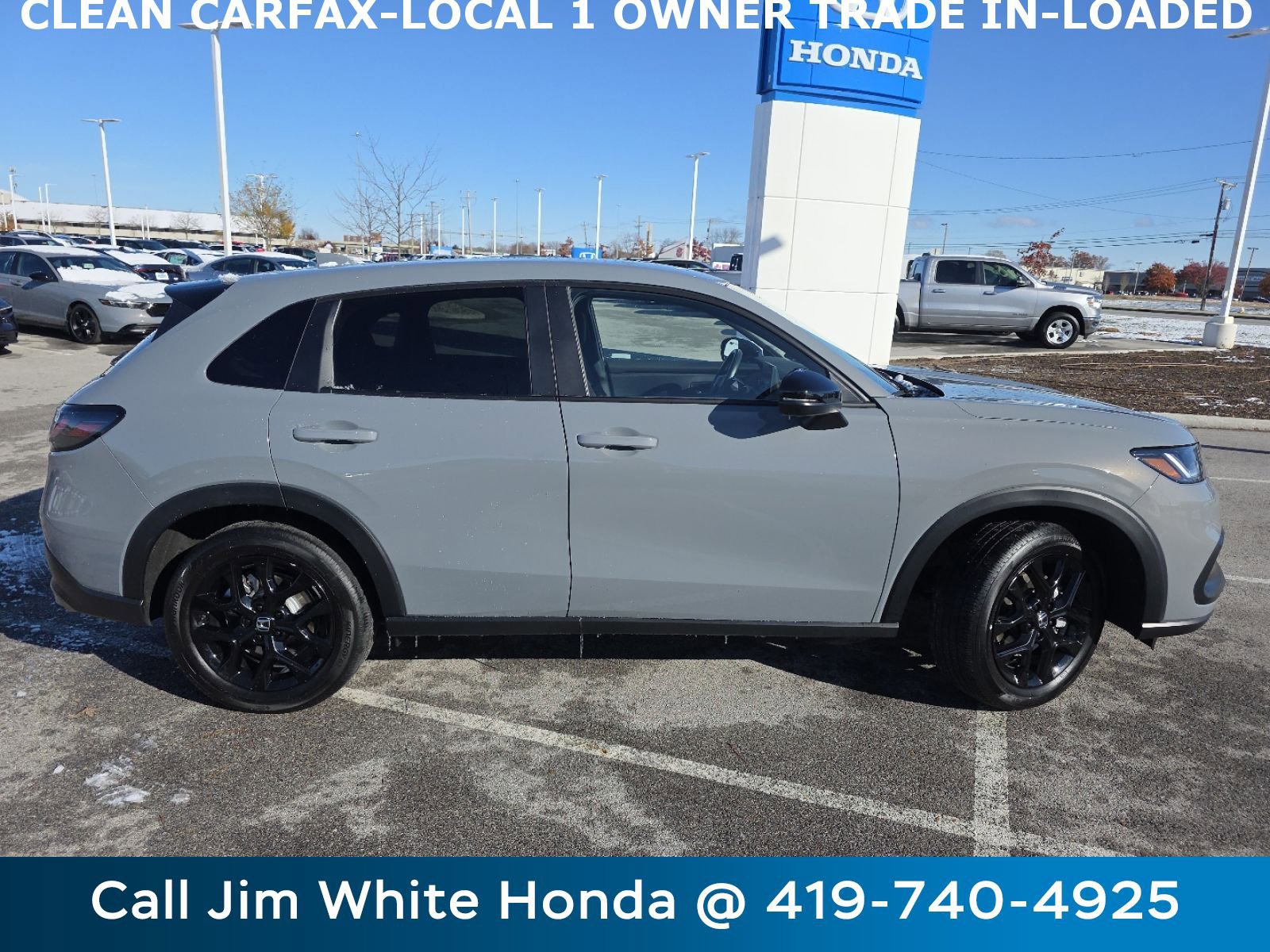 Certified 2024 Honda HR-V Sport image 19