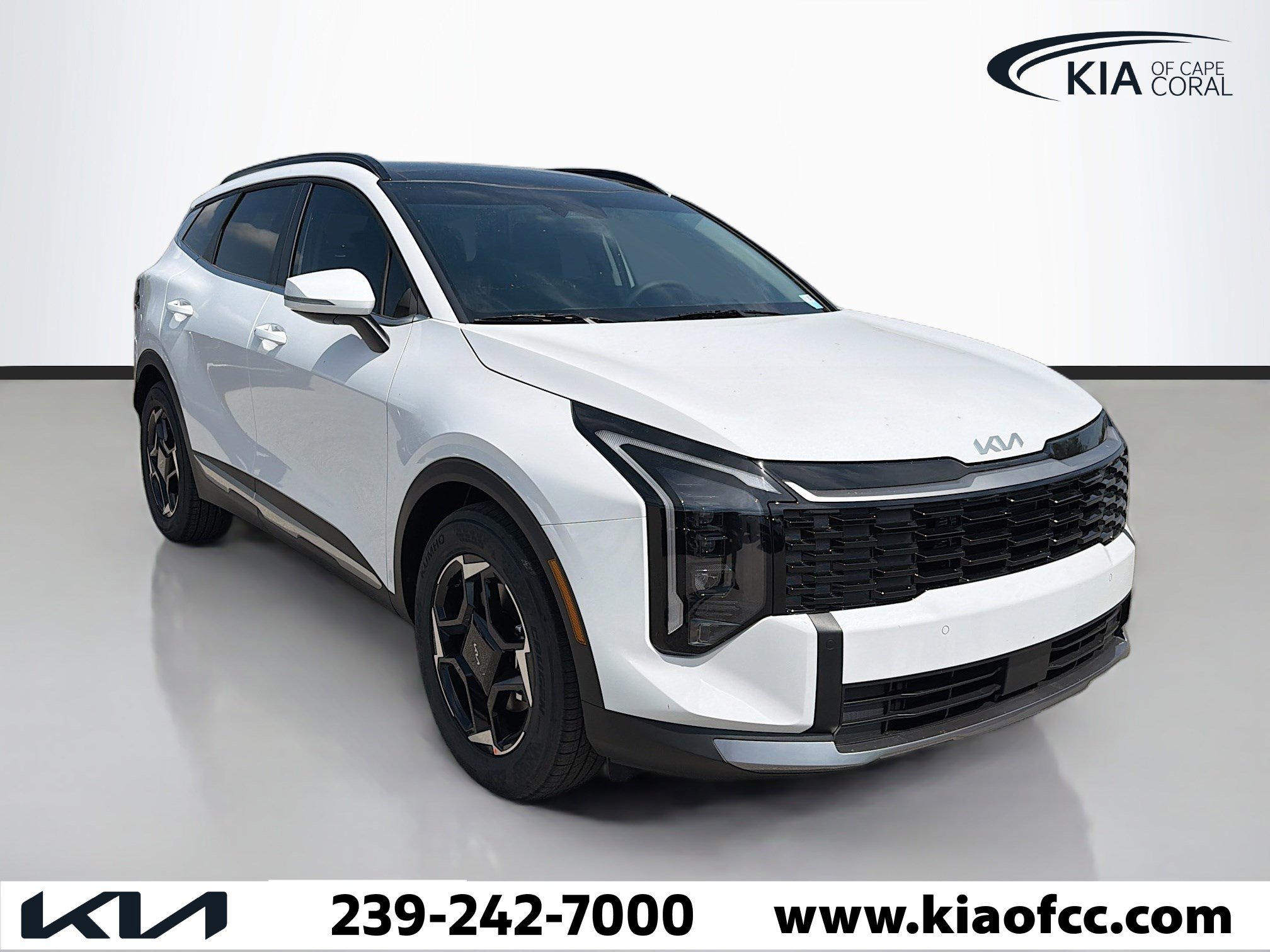 New 2026 Kia Sportage EX image 1
