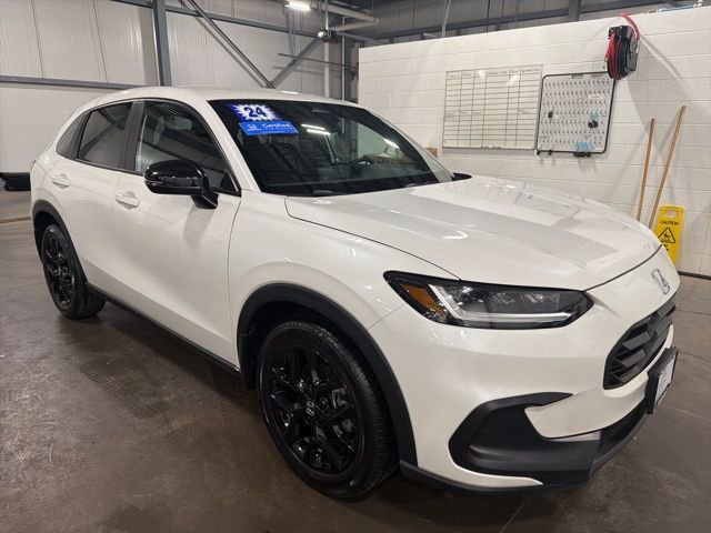 Certified 2024 Honda HR-V Sport image 6