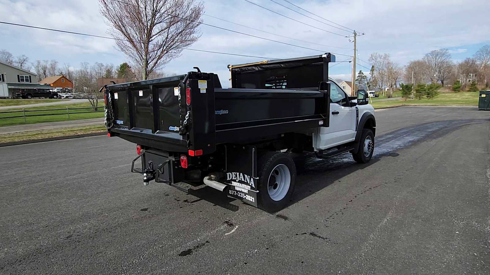 New 2026 Ford F600 4x4 Regular Cab Super Duty w/ XL Chrome Package image 8