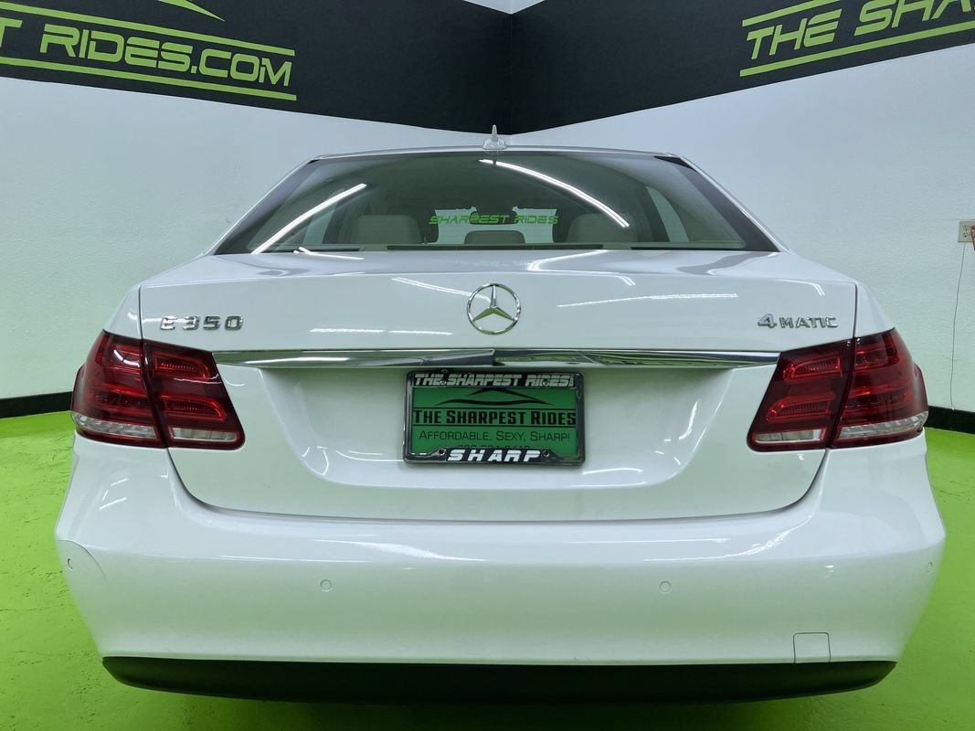 Used 2014 Mercedes-Benz E 350 4MATIC Sedan w/ Premium 1 Package image 8