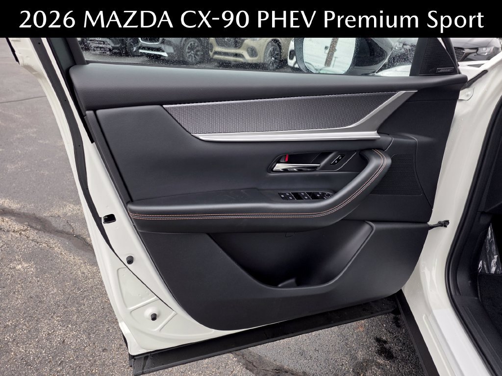 New 2026 MAZDA CX-90 Plug-In Hybrid w/Premium Sport AWD/4WD image 21