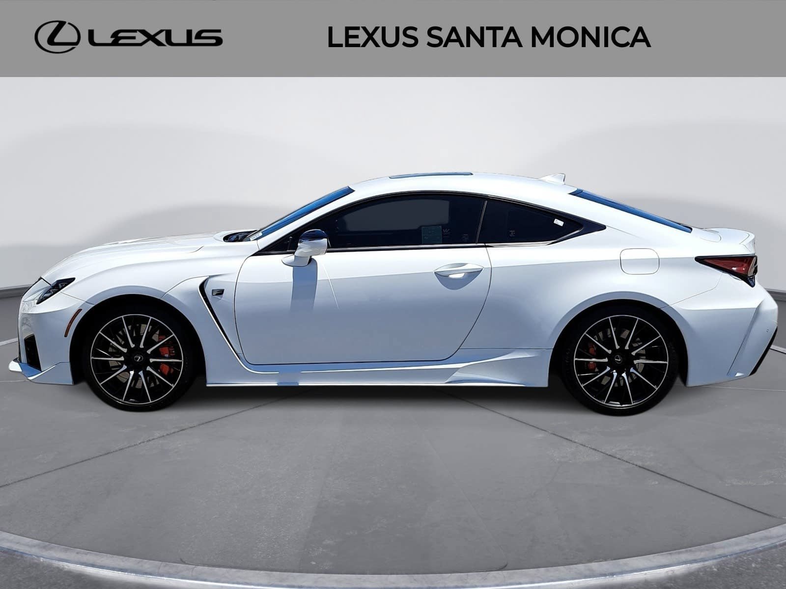 Used 2024 Lexus RC F w/ Premium Package RWD image 8