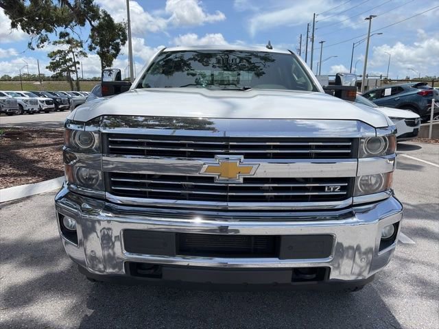 Used 2015 Chevrolet Silverado 3500 LTZ w/ Duramax Plus Package AWD/4WD image 2