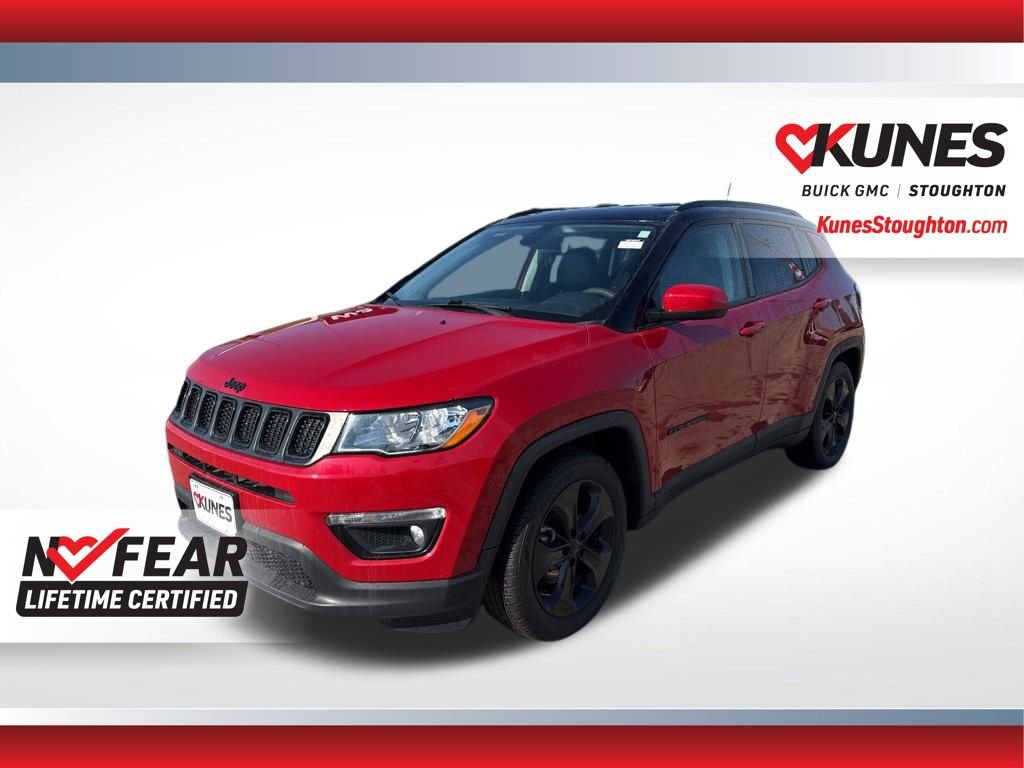 Used 2021 Jeep Compass Latitude FWD image 6