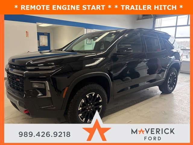 Used 2025 Chevrolet Traverse Z71 w/ Driver Confidence Package image 4