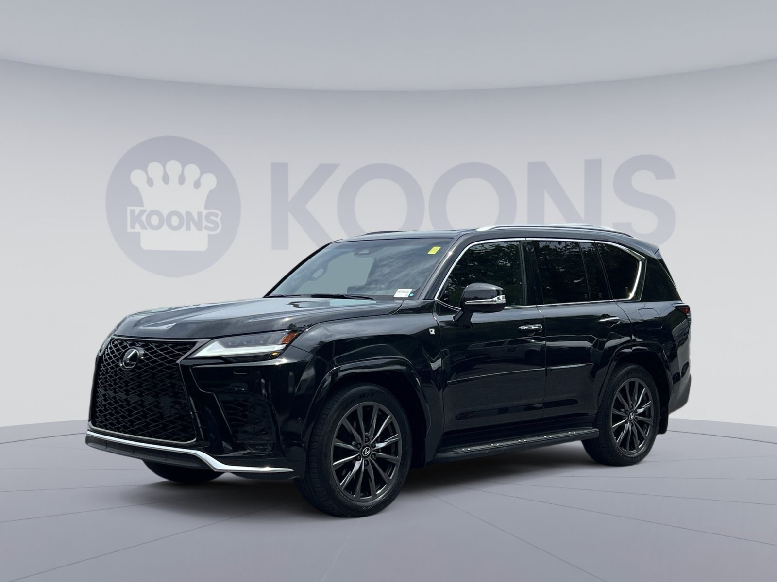 Used 2025 Lexus LX 700h F Sport AWD/4WD image 5