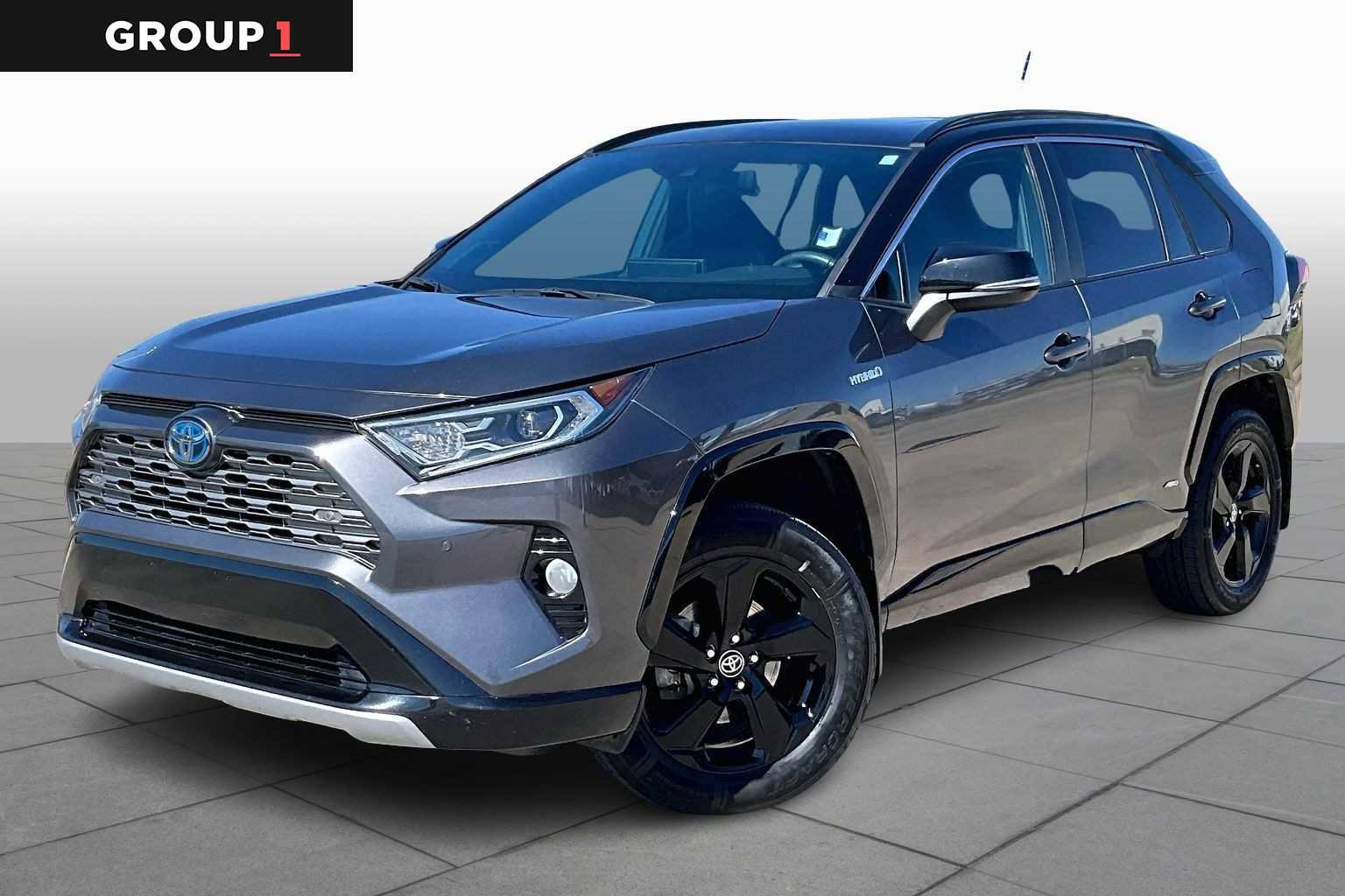 Used 2021 Toyota RAV4 XSE image 1