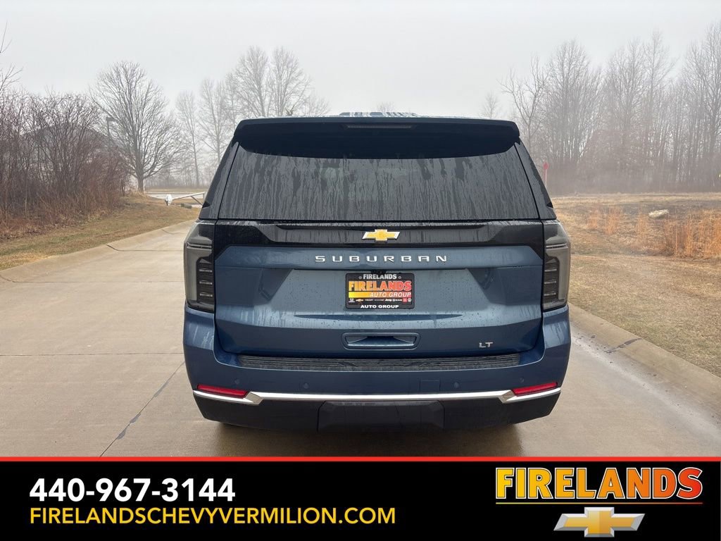 New 2026 Chevrolet Suburban LT w/ Comfort Package image 8