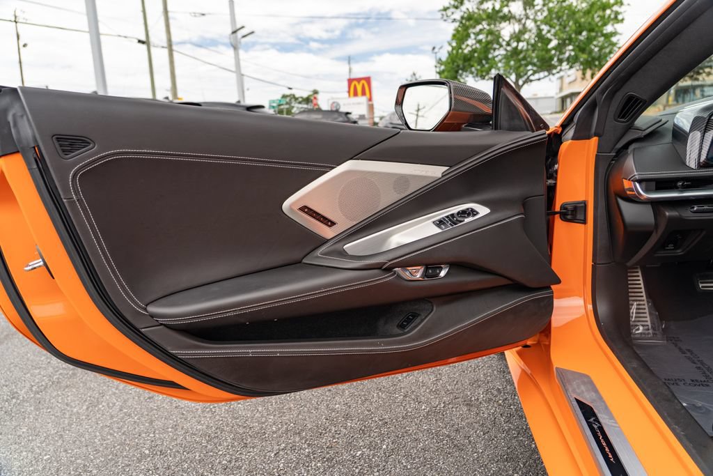 Used 2022 Chevrolet Corvette Stingray Premium Cpe w/ Z51 Performance Package RWD image 14