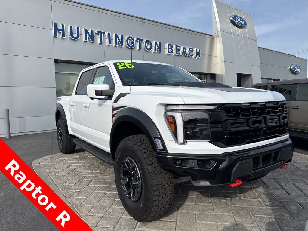 Used 2025 Ford F150 Raptor R w/ Equipment Group 803A Raptor R image 1