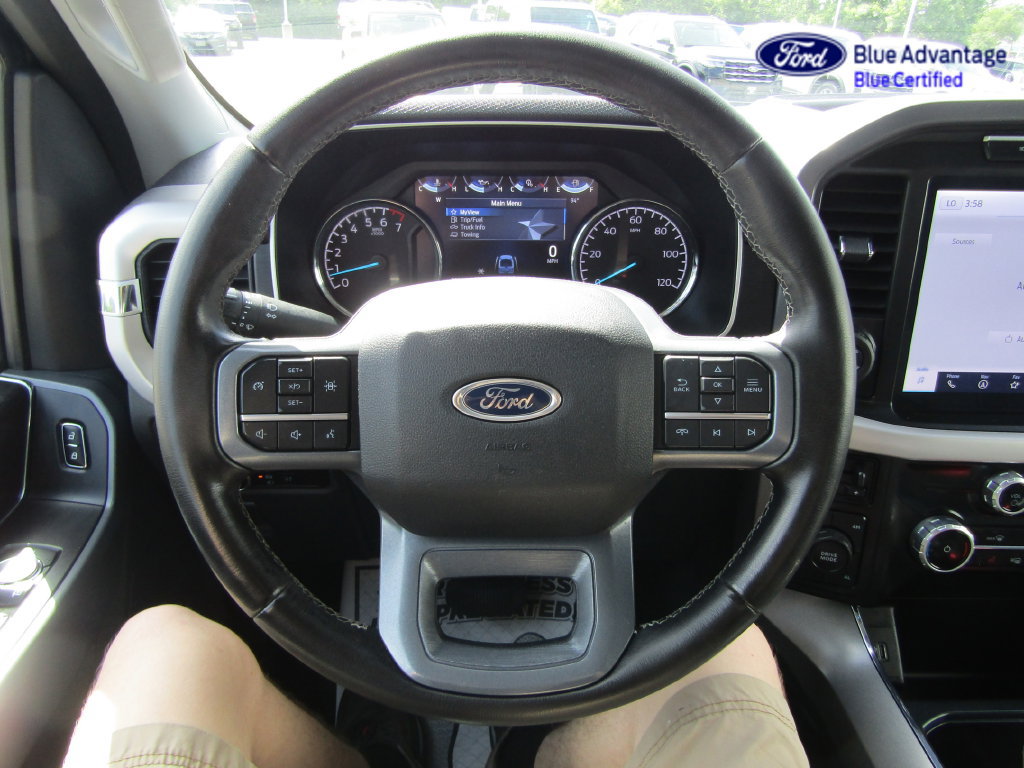 Used 2023 Ford F150 XLT w/ Equipment Group 302A High AWD/4WD image 18