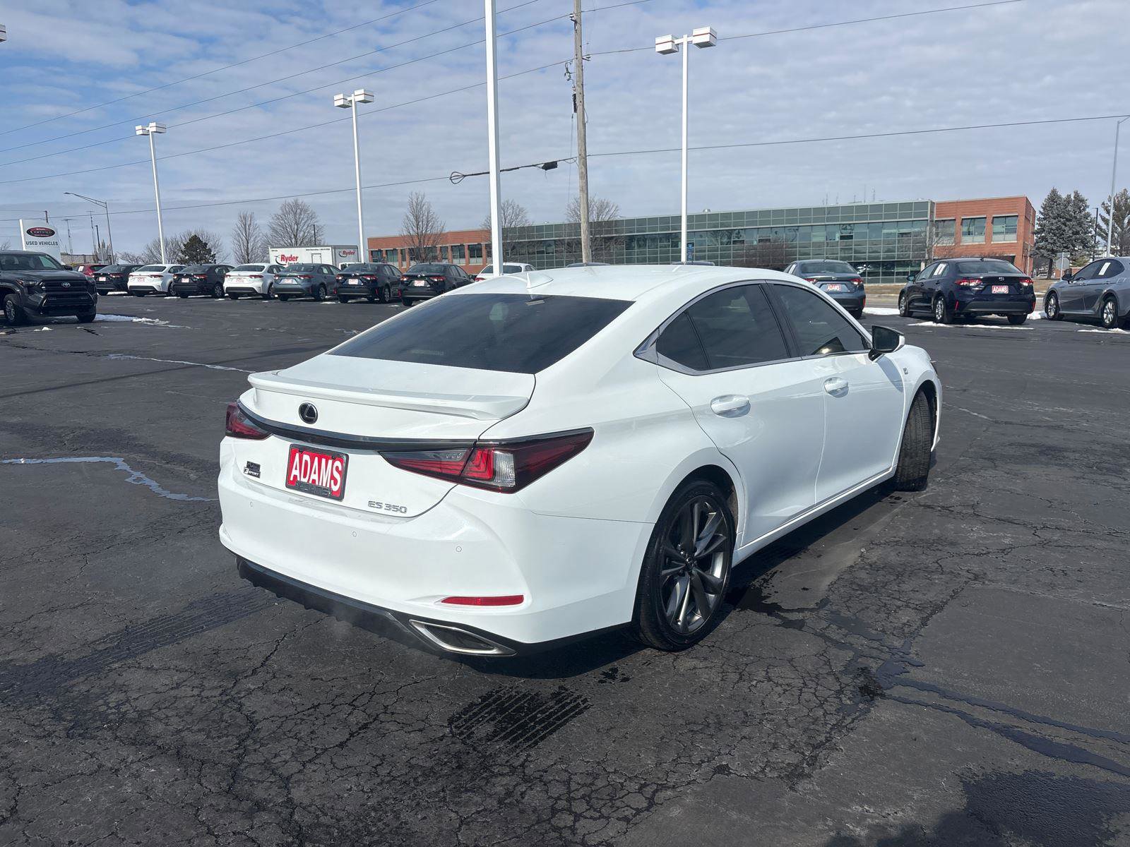 Used 2021 Lexus ES 350 F Sport w/ Accessory Package 2 image 9