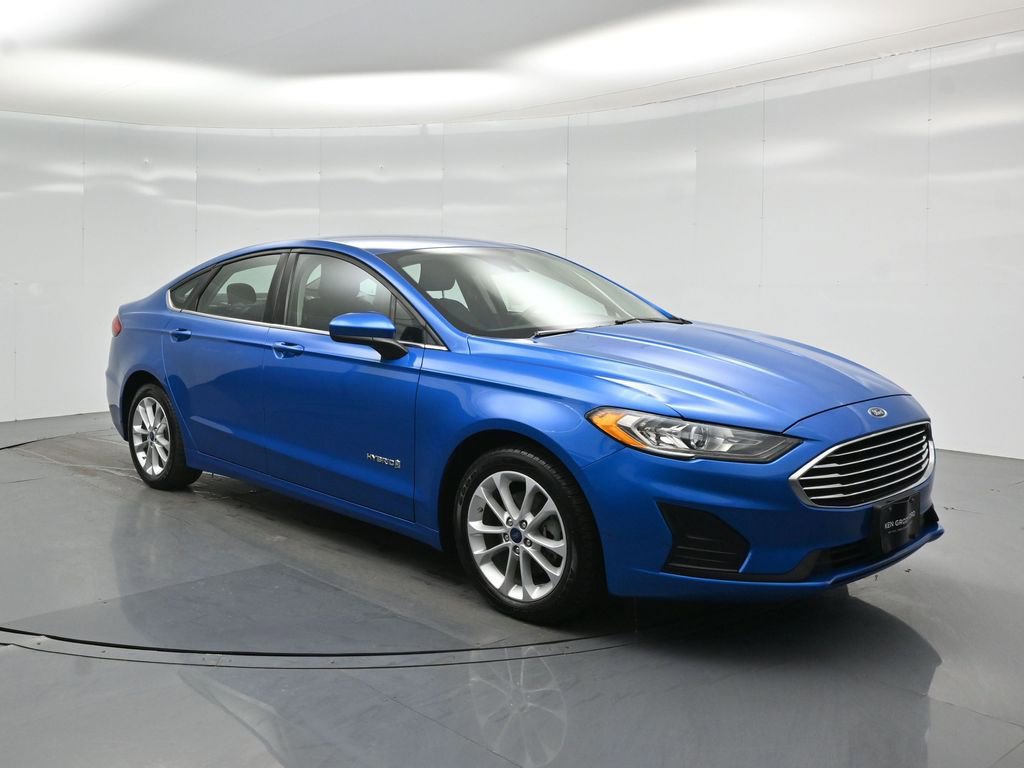 Certified 2019 Ford Fusion SE FWD image 55