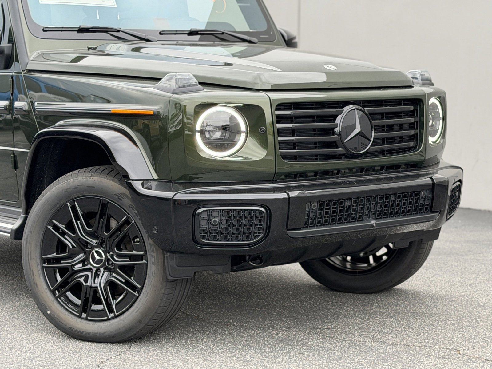 New 2026 Mercedes-Benz G 580 w/ EQ Technology image 3
