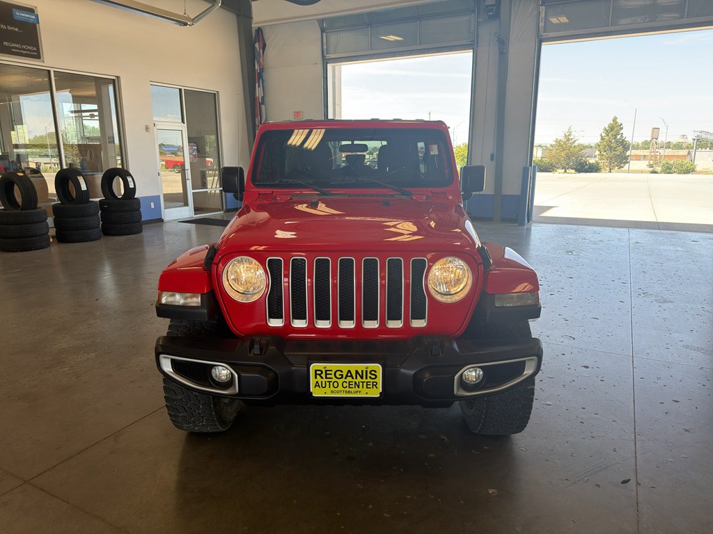 Used 2020 Jeep Wrangler Unlimited Sahara AWD/4WD image 8
