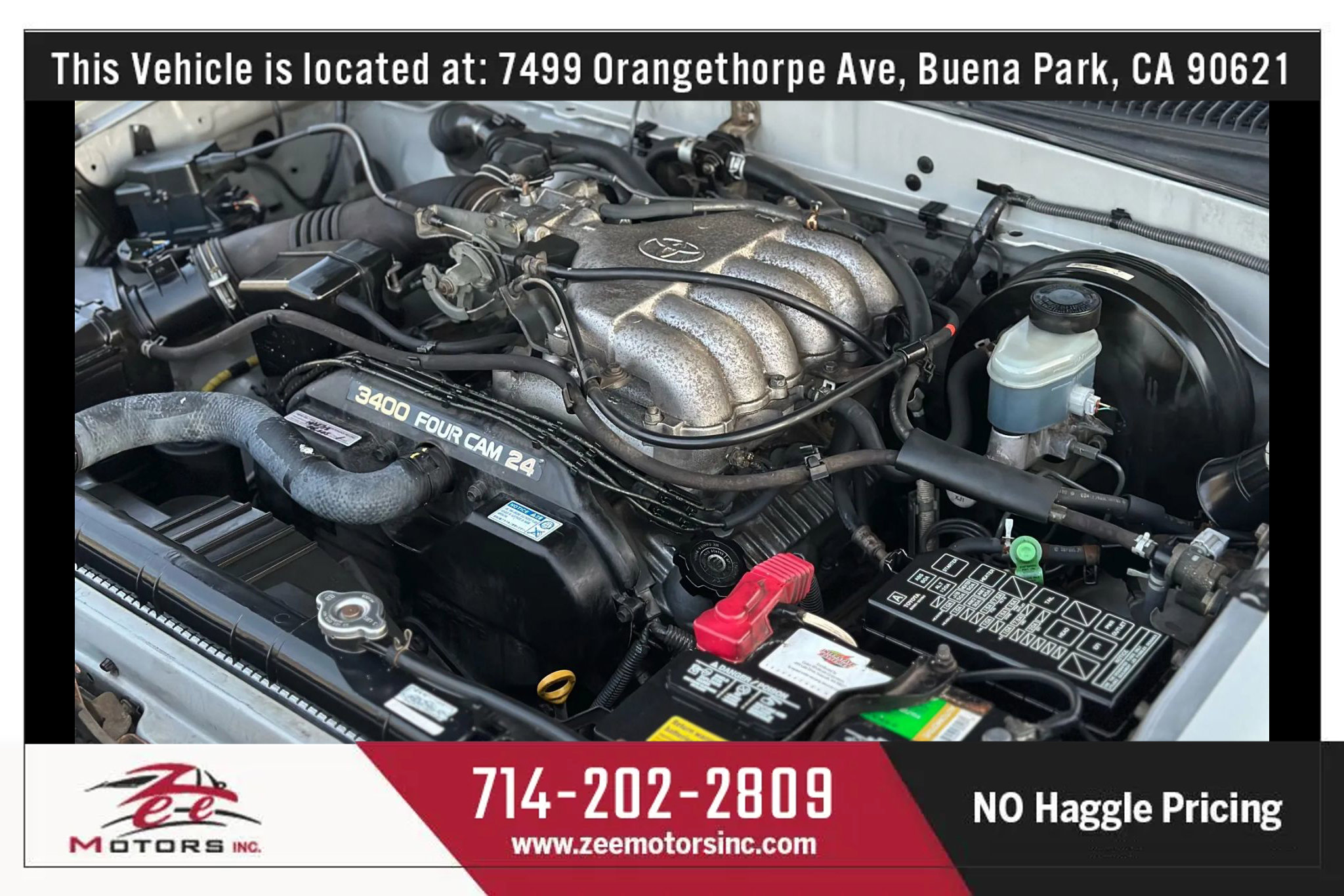 Used 2002 Toyota Tacoma PreRunner image 43