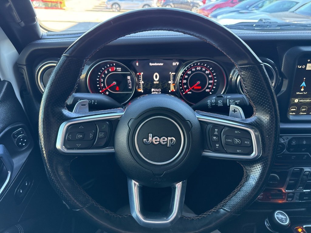 Used 2021 Jeep Wrangler Unlimited Rubicon w/ Trailer Tow Package image 19