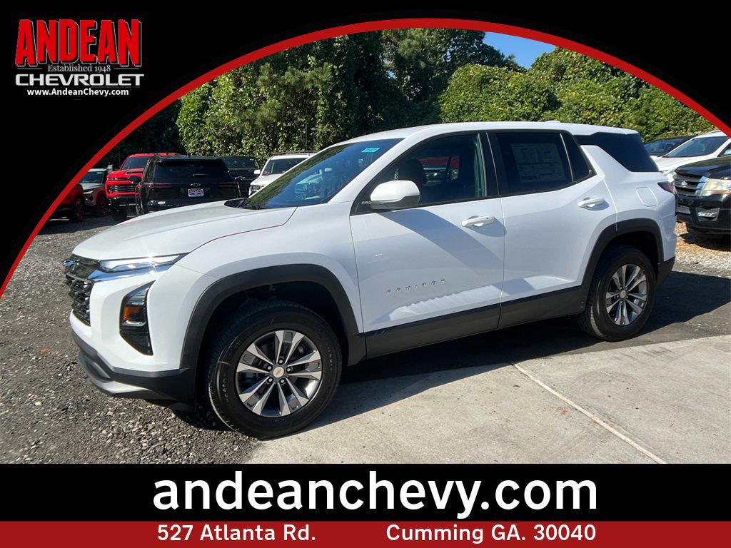 New 2026 Chevrolet Equinox LT