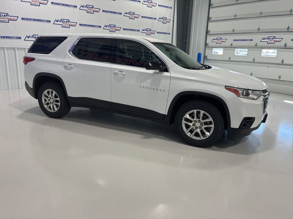 Used 2020 Chevrolet Traverse LS image 7
