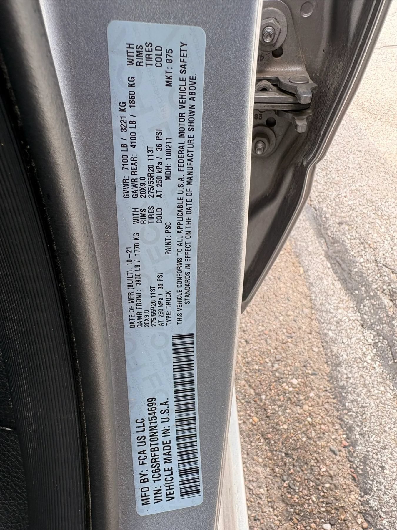 Used 2022 RAM 1500 Big Horn AWD/4WD image 37