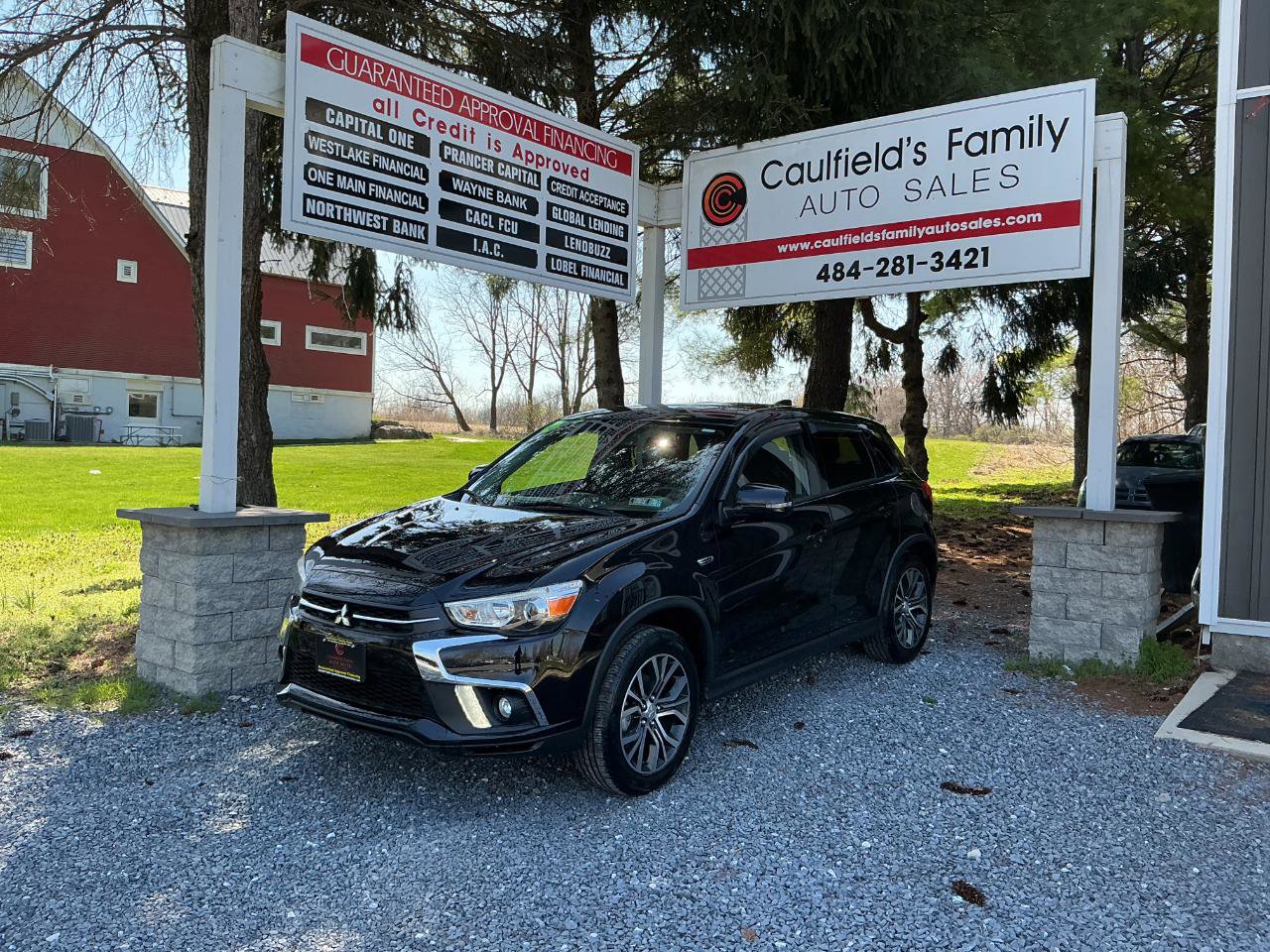 Used 2019 Mitsubishi Outlander Sport ES image 2