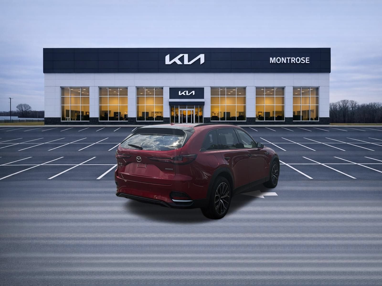 Used 2025 MAZDA CX-70 Plug-In Hybrid w/ Premium Pkg AWD/4WD image 6