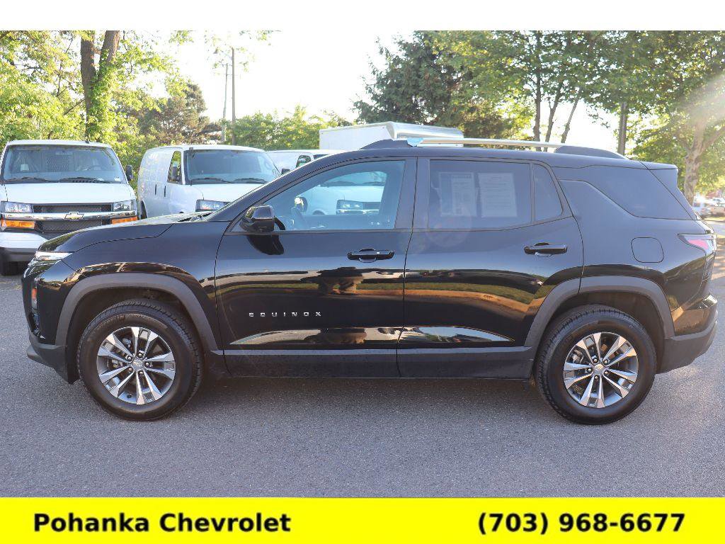 Certified 2025 Chevrolet Equinox LT w/ Safety and Technology Package AWD/4WD image 4