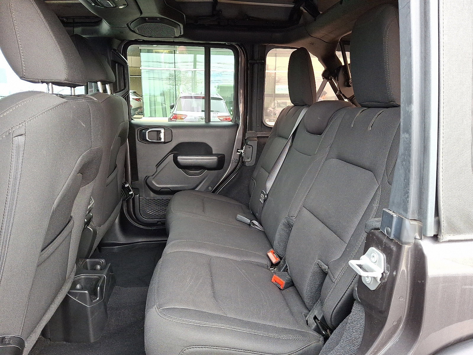 Used 2020 Jeep Wrangler Unlimited Sport S image 10