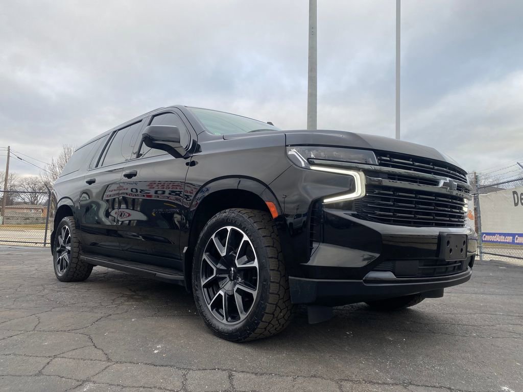 Used 2021 Chevrolet Suburban RST w/ Rear Media and Nav Package image 38
