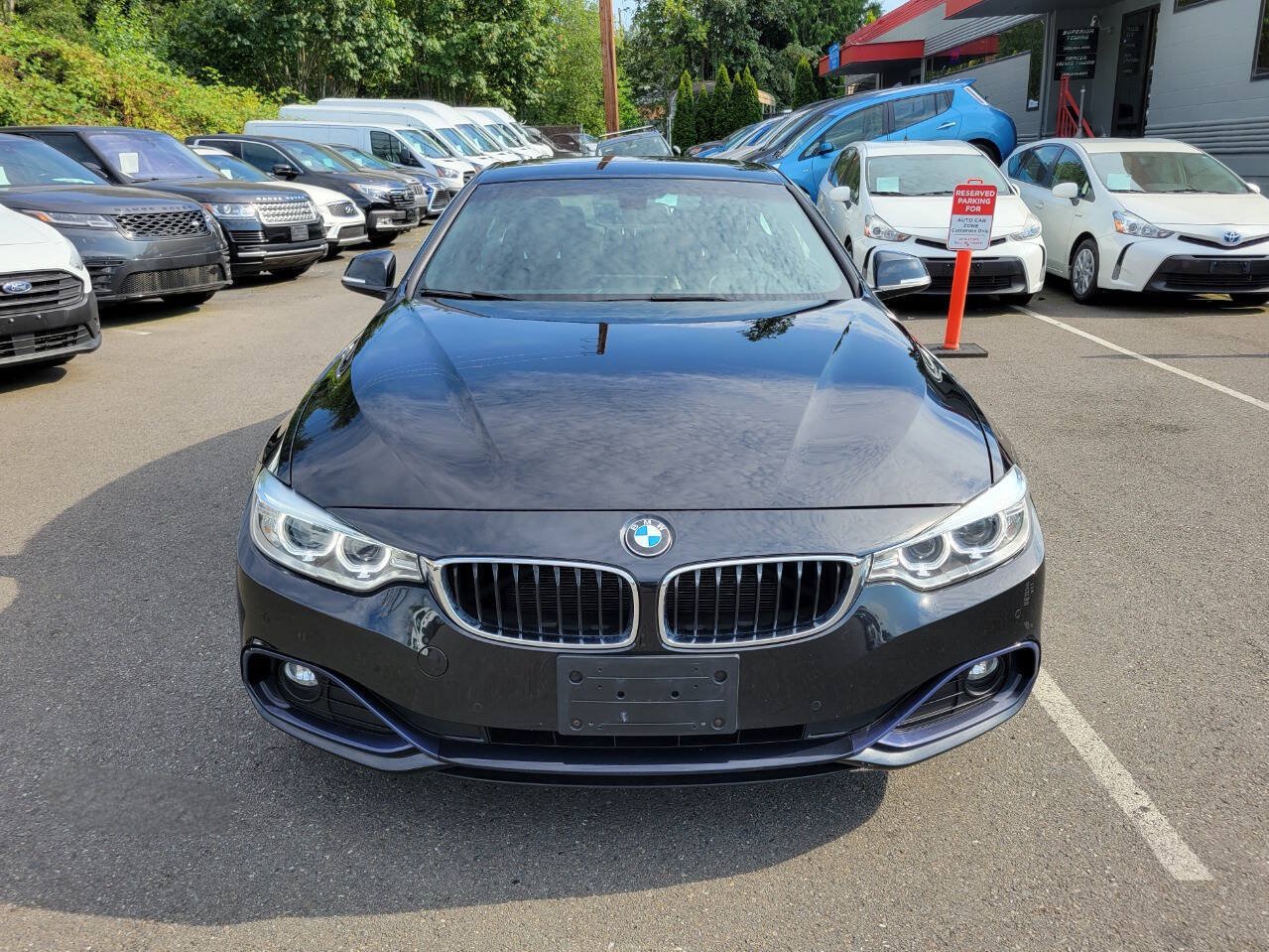 Used 2017 BMW 430i xDrive Coupe AWD/4WD image 2