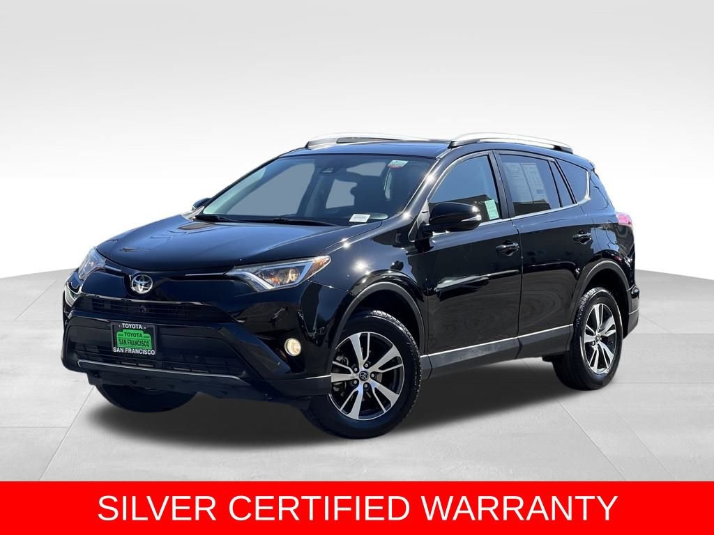 Certified 2017 Toyota RAV4 XLE