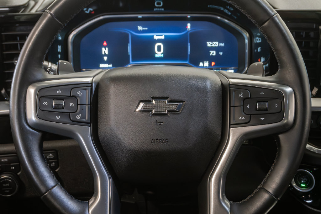 Used 2023 Chevrolet Silverado 1500 RST w/ RST All Star Premium Package AWD/4WD image 13