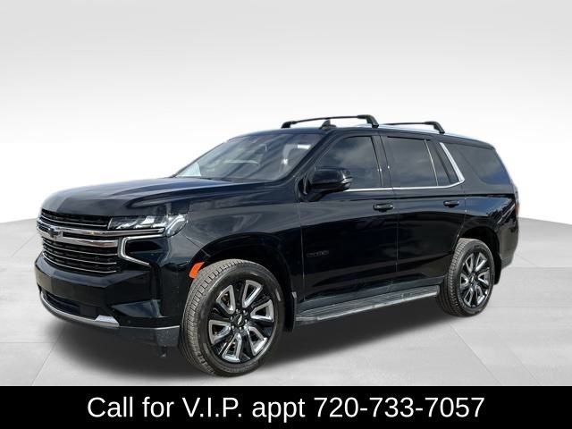 Used 2021 Chevrolet Tahoe LT w/ LT Signature Package