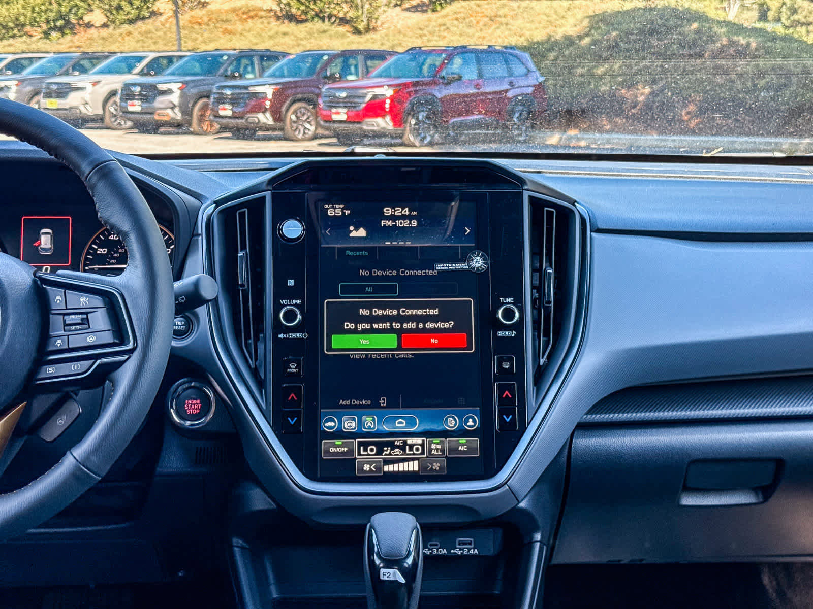 New 2026 Subaru Crosstrek 2.5i Wilderness w/ Crosstrek Mirror Package AWD/4WD image 13