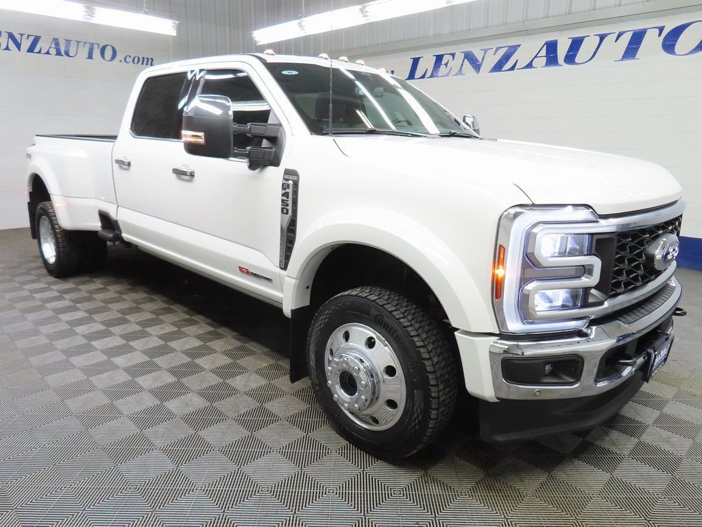 Used 2025 Ford F450 King Ranch w/ Chrome Package AWD/4WD video 3