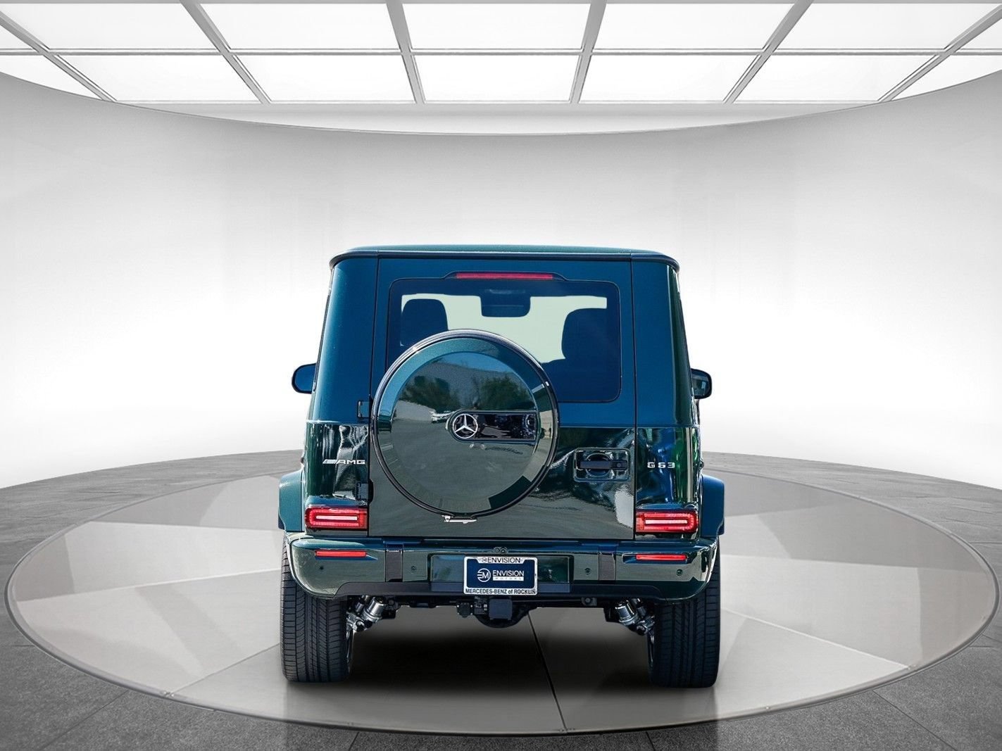 New 2026 Mercedes-Benz G 63 AMG 4MATIC image 4