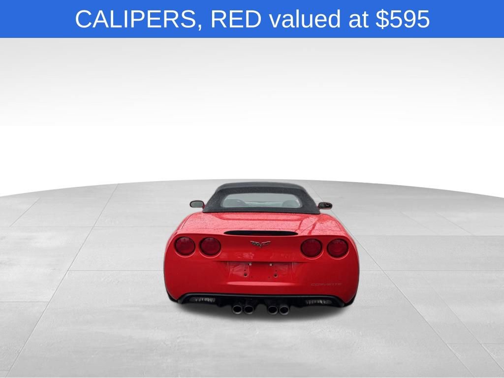 Used 2012 Chevrolet Corvette Grand Sport w/ 3LT Preferred Equipment Group image 7