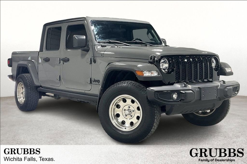 Used 2022 Jeep Gladiator Willys