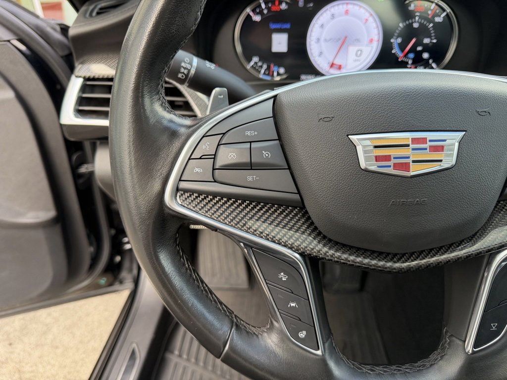 Used 2020 Cadillac CT6 V w/ LPO, Premium Carpet Package image 18