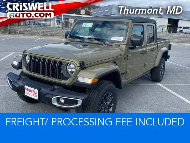 New 2026 Jeep Gladiator Sport