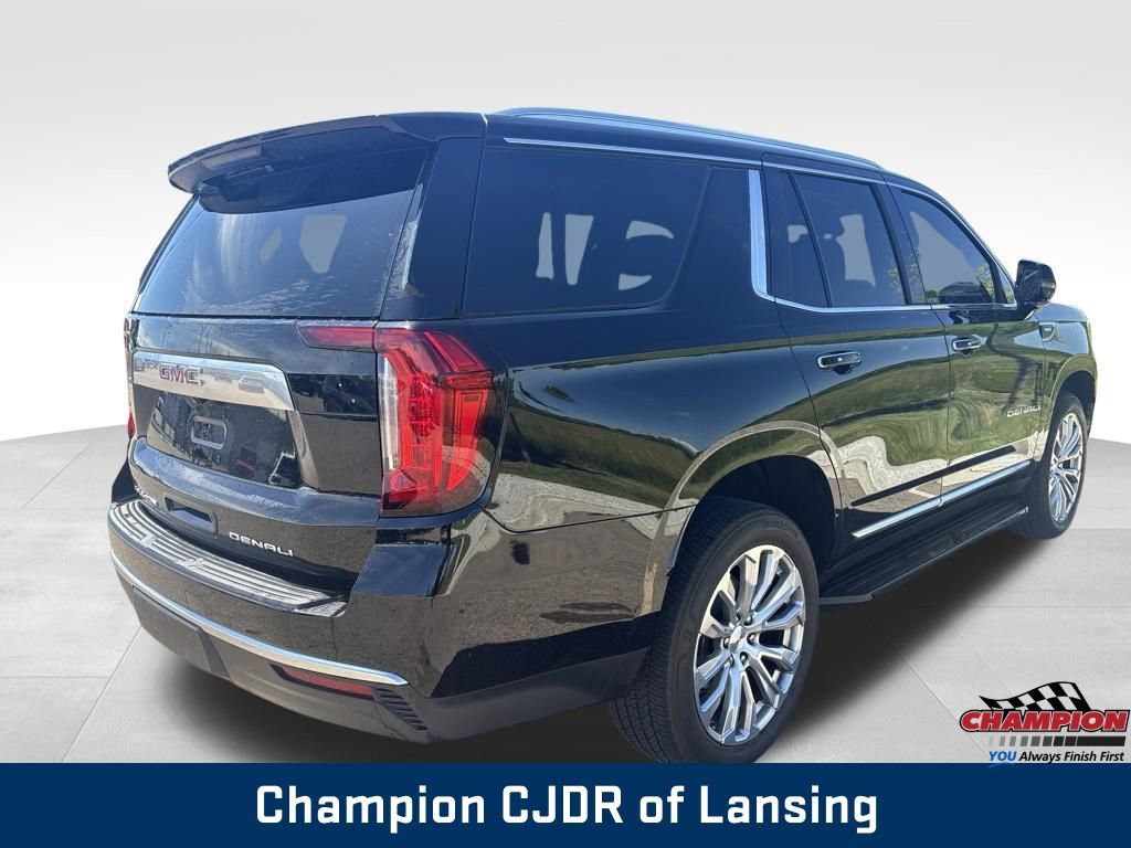 Used 2023 GMC Yukon Denali AWD/4WD image 8