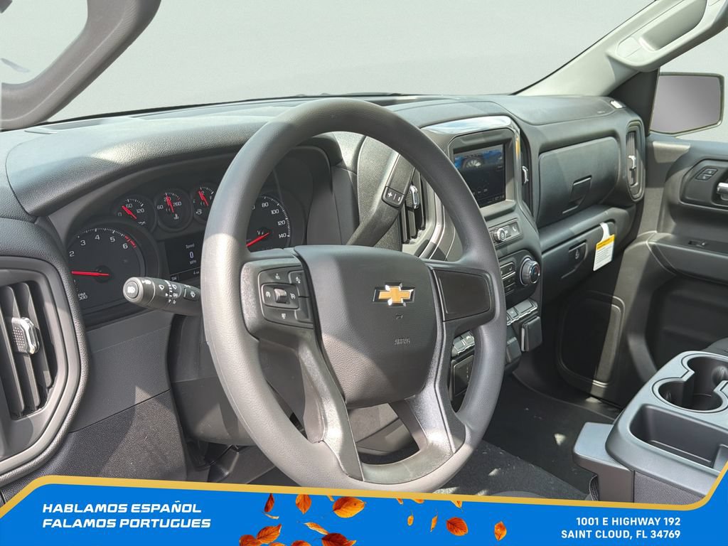 New 2026 Chevrolet Silverado 1500 Custom RWD image 14