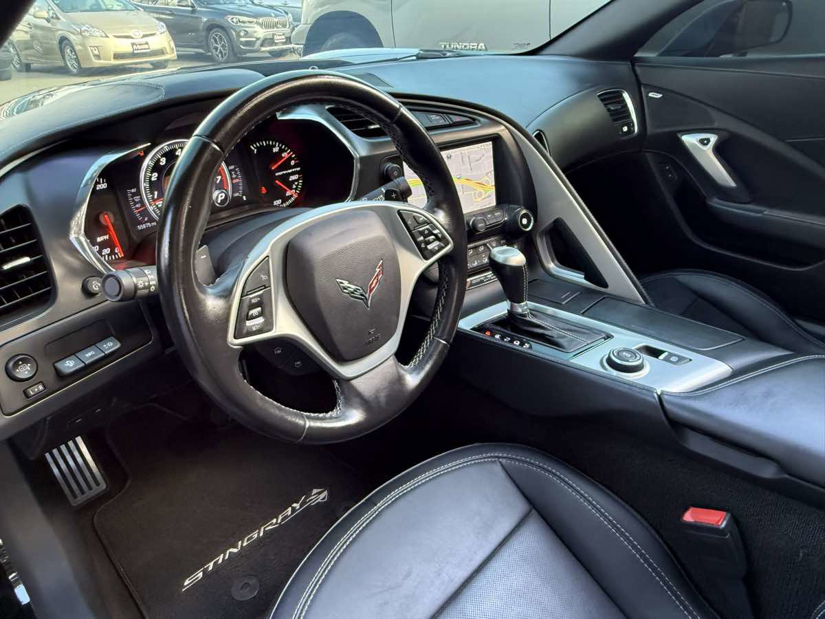 Used 2014 Chevrolet Corvette Stingray Coupe w/ 3LT Preferred Equipment Group image 9